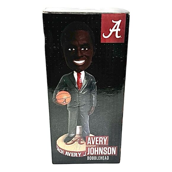 Coach Avery Johnson Bobblehead University Of Alabama Crimson Tide Basketball New - Picture 4 of 5